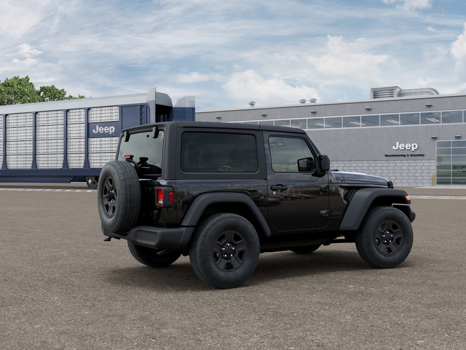 2026 Jeep Wrangler WRANGLER 2-DOOR SPORT