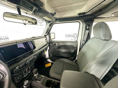 2026 Jeep Wrangler WRANGLER 2-DOOR SPORT