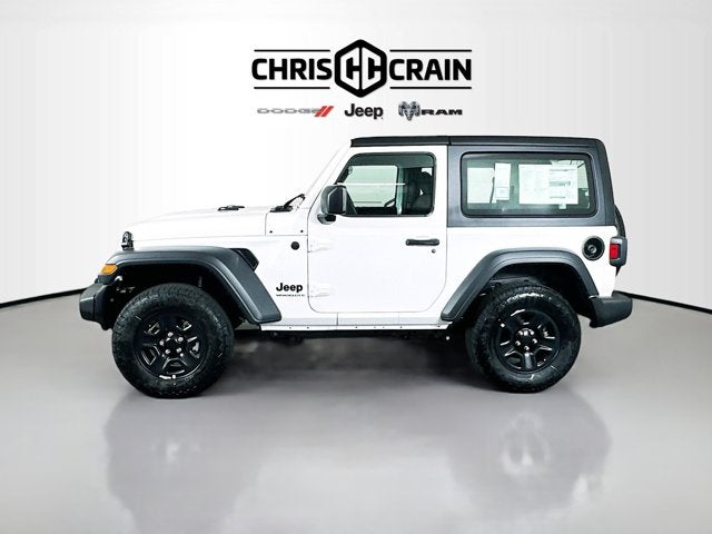 2026 Jeep Wrangler WRANGLER 2-DOOR SPORT