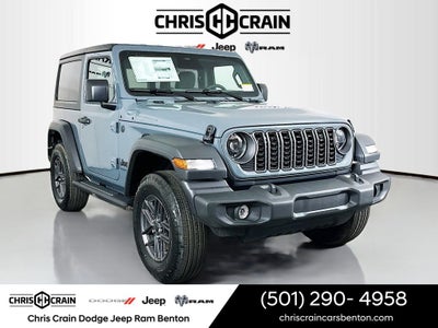 2026 Jeep Wrangler WRANGLER 2-DOOR SPORT S