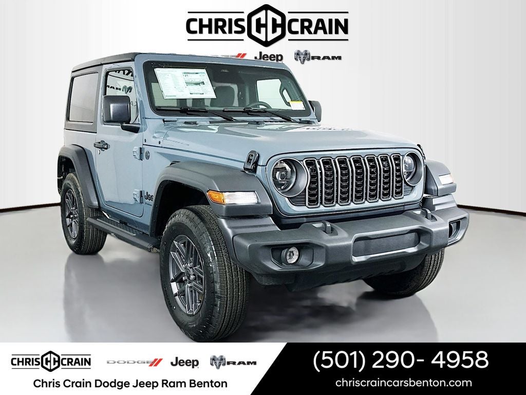 2026 Jeep Wrangler WRANGLER 2-DOOR SPORT S