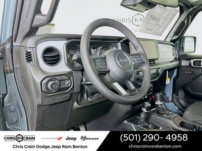 2026 Jeep Wrangler WRANGLER 2-DOOR SPORT S