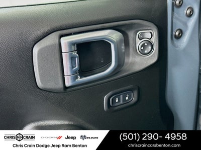 2026 Jeep Wrangler WRANGLER 2-DOOR SPORT S