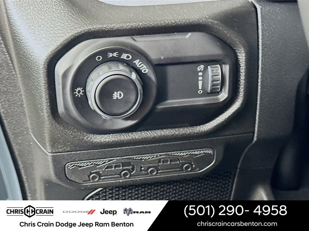 2026 Jeep Wrangler WRANGLER 2-DOOR SPORT S