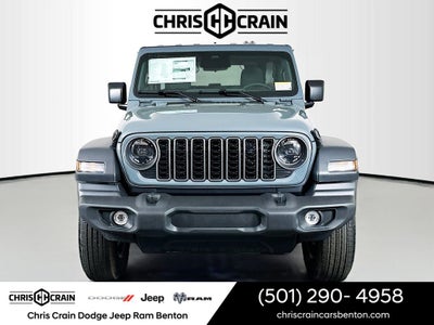 2026 Jeep Wrangler WRANGLER 2-DOOR SPORT S