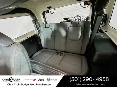 2026 Jeep Wrangler WRANGLER 2-DOOR SPORT S