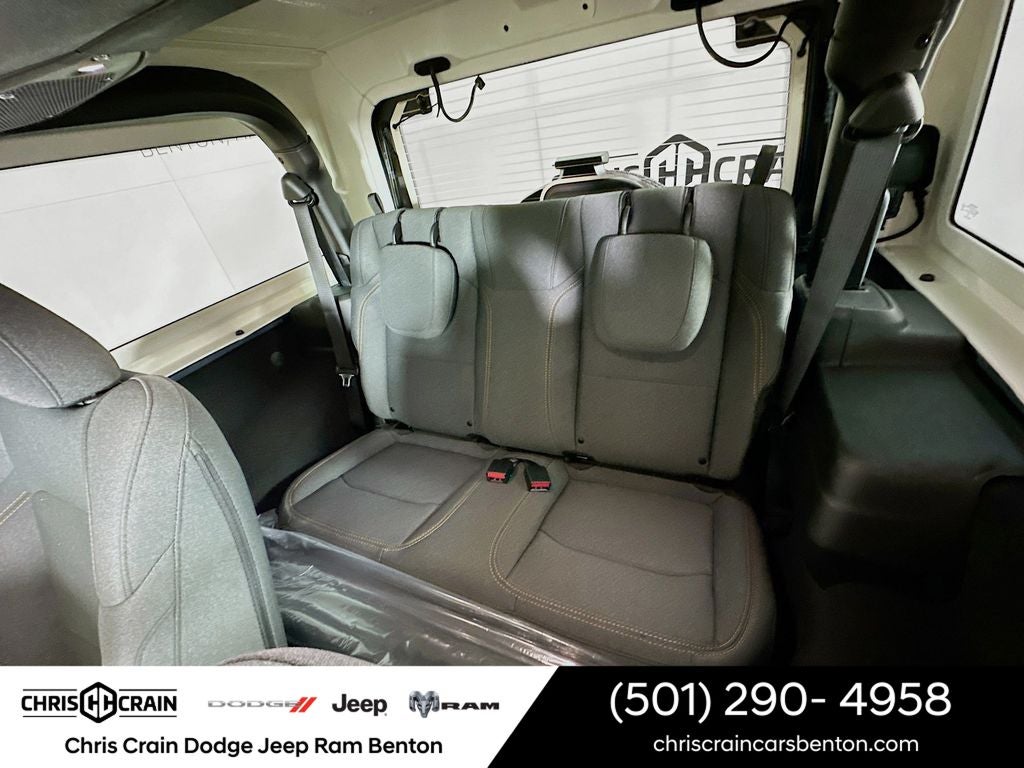 2026 Jeep Wrangler WRANGLER 2-DOOR SPORT S