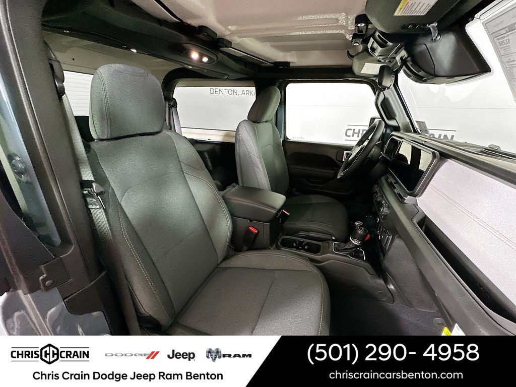 2026 Jeep Wrangler WRANGLER 2-DOOR SPORT S