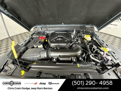 2026 Jeep Wrangler WRANGLER 2-DOOR SPORT S