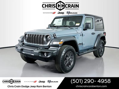 2026 Jeep Wrangler WRANGLER 2-DOOR SPORT S