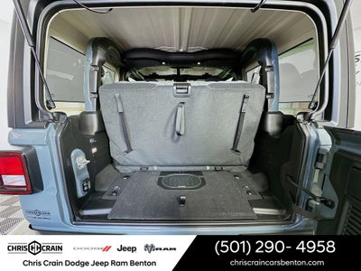 2026 Jeep Wrangler WRANGLER 2-DOOR SPORT S