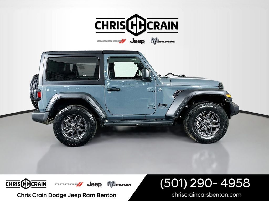 2026 Jeep Wrangler WRANGLER 2-DOOR SPORT S