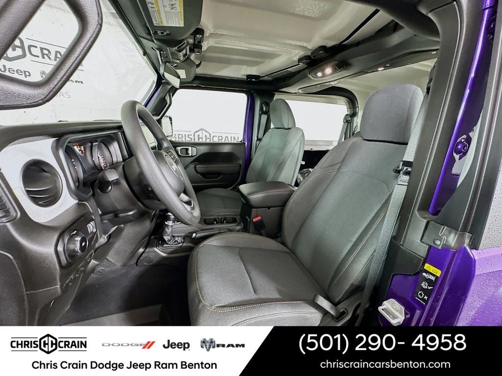 2026 Jeep Wrangler WRANGLER 2-DOOR SPORT