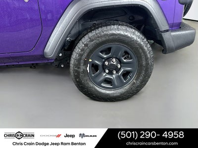 2026 Jeep Wrangler WRANGLER 2-DOOR SPORT