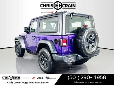 2026 Jeep Wrangler WRANGLER 2-DOOR SPORT
