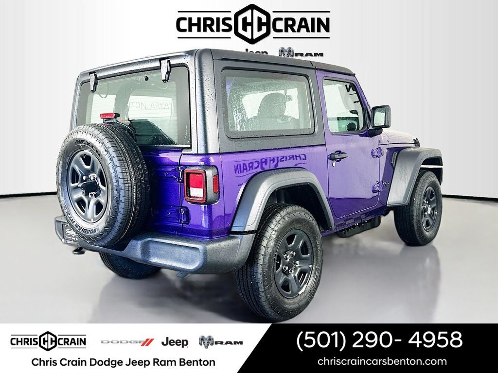 2026 Jeep Wrangler WRANGLER 2-DOOR SPORT