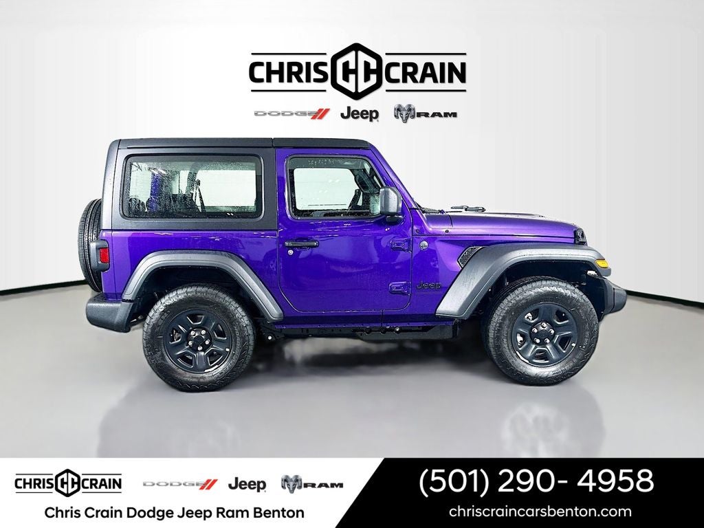 2026 Jeep Wrangler WRANGLER 2-DOOR SPORT