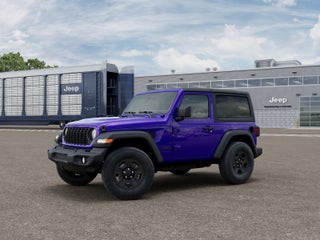 2026 Jeep Wrangler WRANGLER 2-DOOR SPORT
