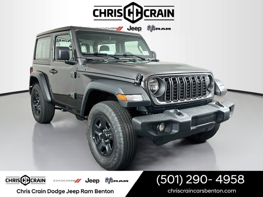 2027 Jeep Wrangler WRANGLER 2-DOOR SPORT