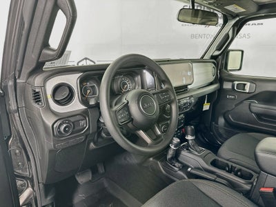 2027 Jeep Wrangler WRANGLER 2-DOOR SPORT