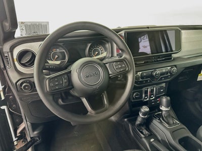 2027 Jeep Wrangler WRANGLER 2-DOOR SPORT