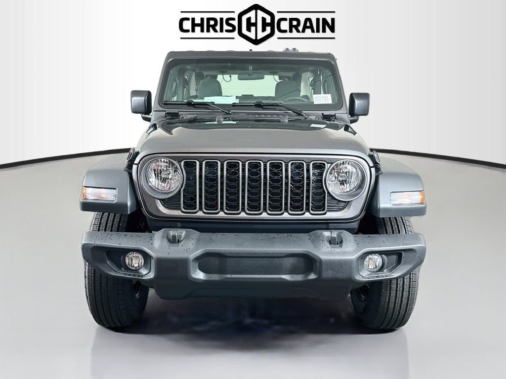 2027 Jeep Wrangler WRANGLER 2-DOOR SPORT