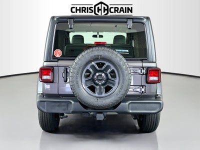 2027 Jeep Wrangler WRANGLER 2-DOOR SPORT