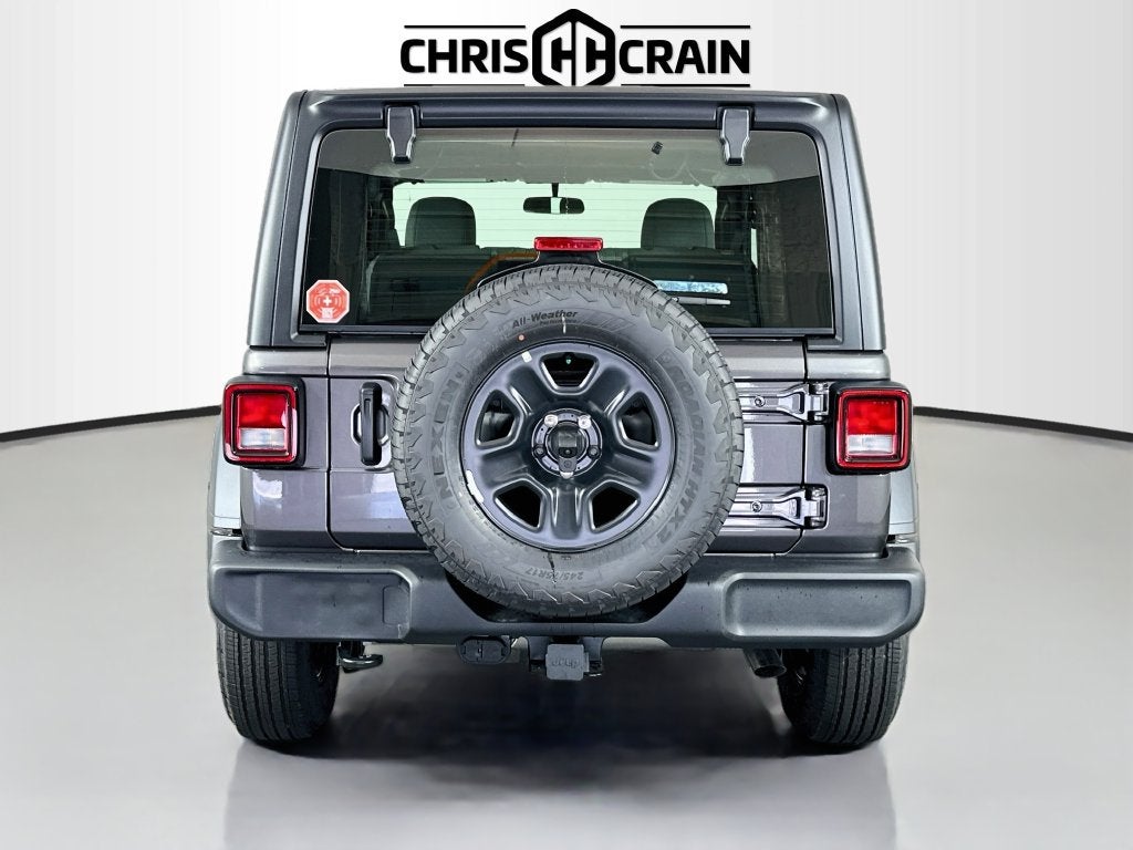 2027 Jeep Wrangler WRANGLER 2-DOOR SPORT
