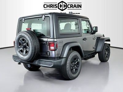 2027 Jeep Wrangler WRANGLER 2-DOOR SPORT