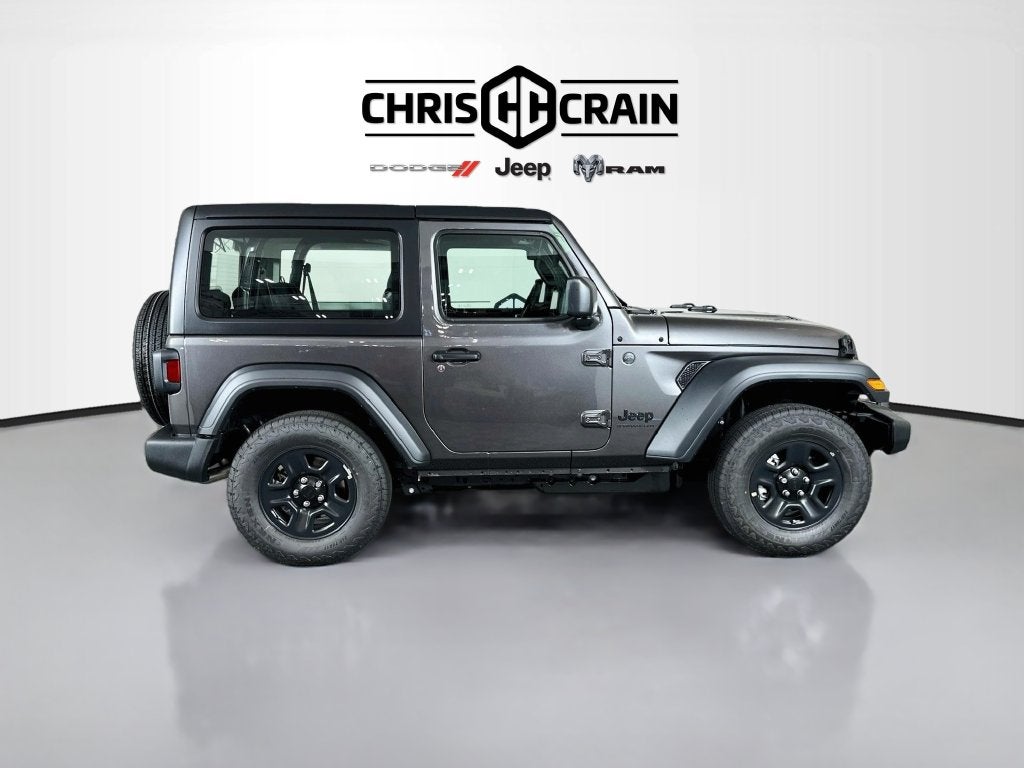 2027 Jeep Wrangler WRANGLER 2-DOOR SPORT