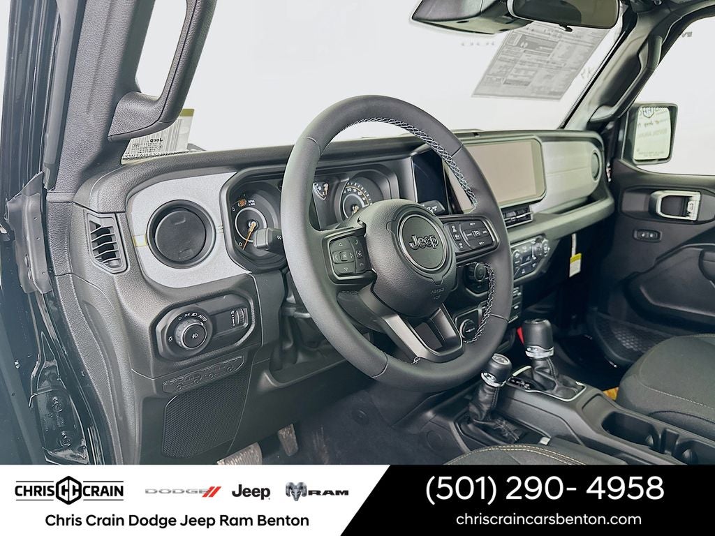2026 Jeep Wrangler WRANGLER 2-DOOR SPORT S