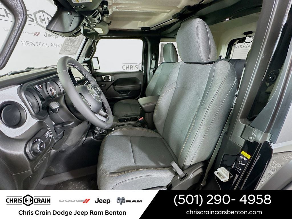 2026 Jeep Wrangler WRANGLER 2-DOOR SPORT S