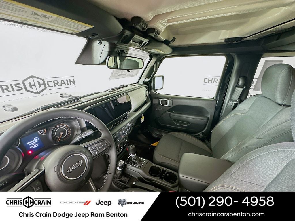 2026 Jeep Wrangler WRANGLER 2-DOOR SPORT S