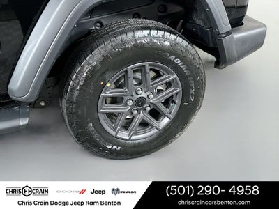 2026 Jeep Wrangler WRANGLER 2-DOOR SPORT S