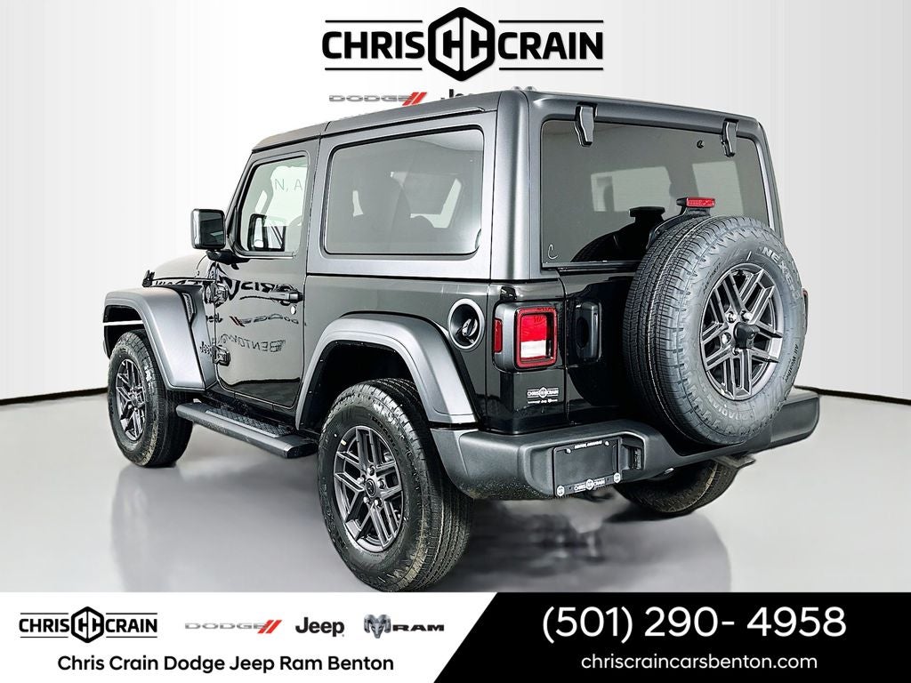 2026 Jeep Wrangler WRANGLER 2-DOOR SPORT S