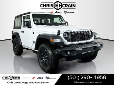 2027 Jeep Wrangler Sport