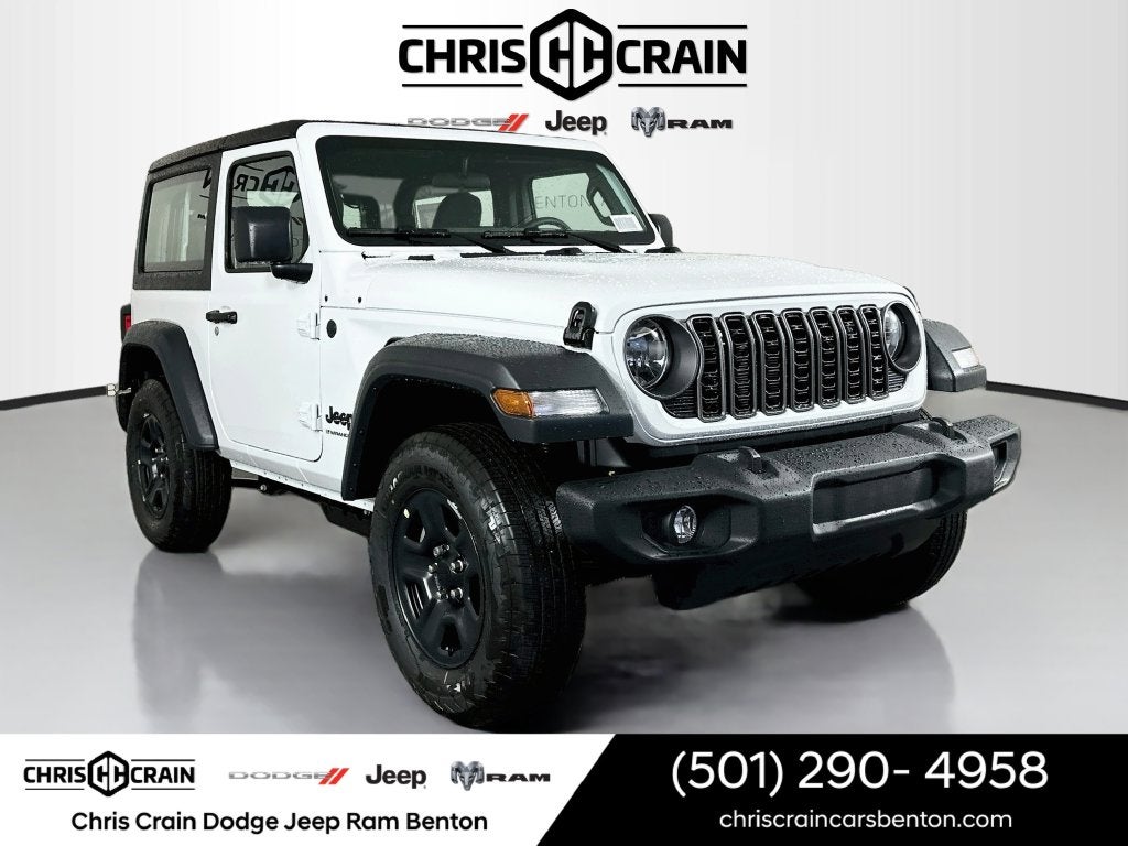 2027 Jeep Wrangler Sport
