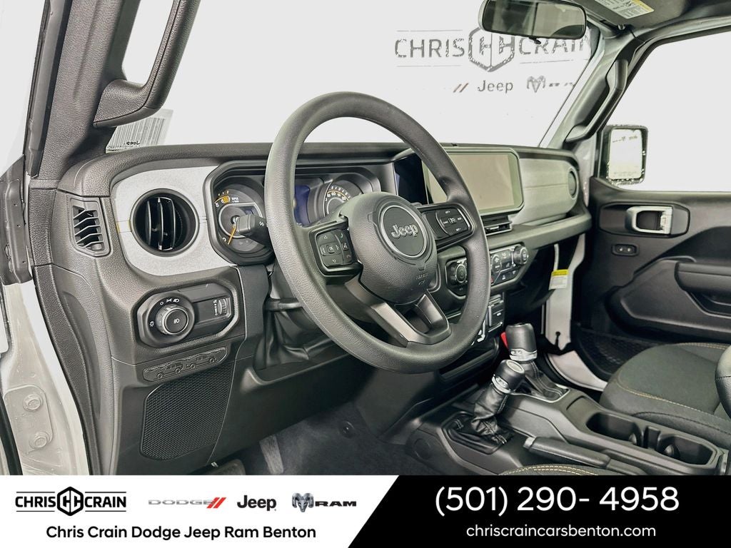 2027 Jeep Wrangler Sport