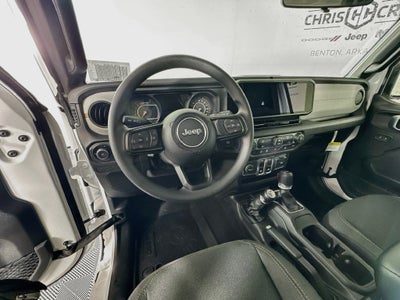 2027 Jeep Wrangler Sport