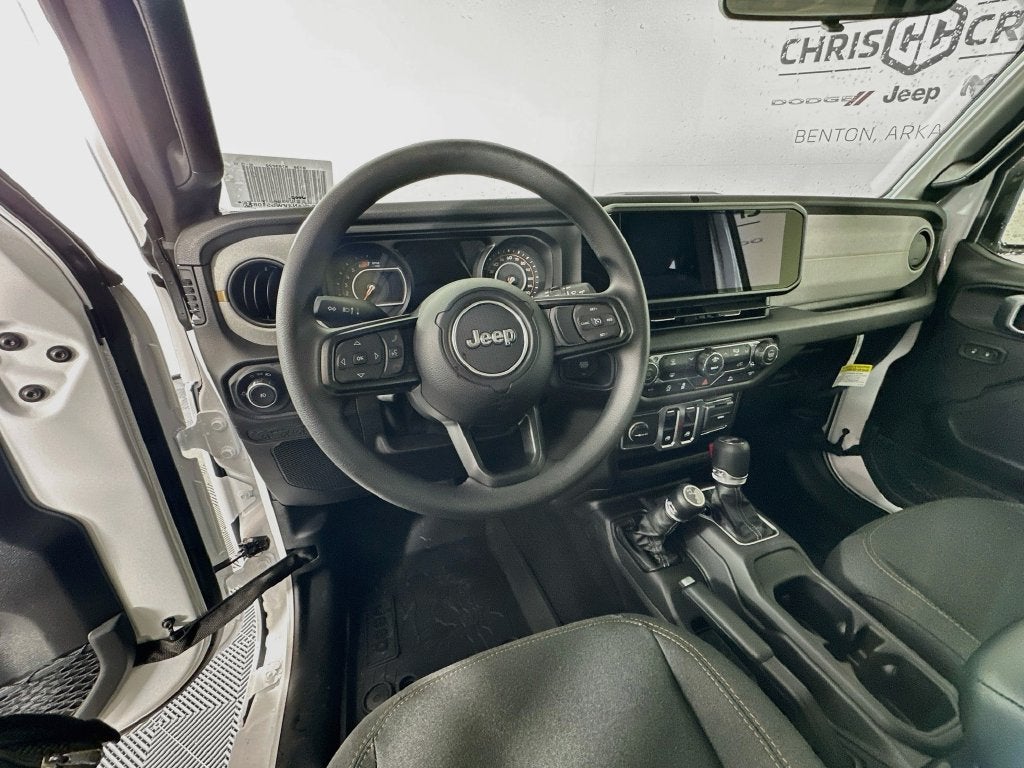 2027 Jeep Wrangler Sport