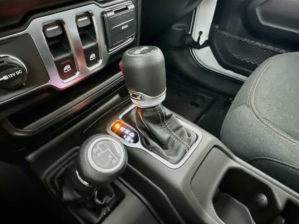 2027 Jeep Wrangler Sport