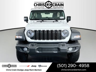 2027 Jeep Wrangler Sport