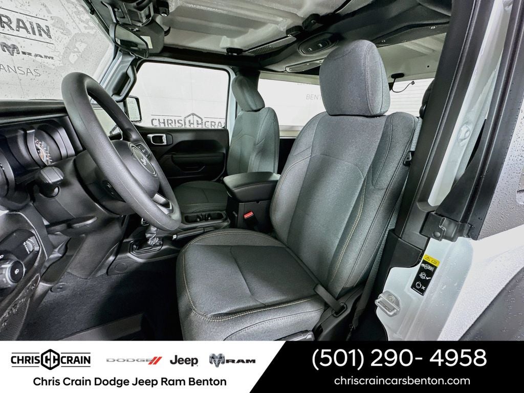 2027 Jeep Wrangler Sport