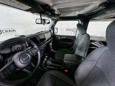 2027 Jeep Wrangler Sport