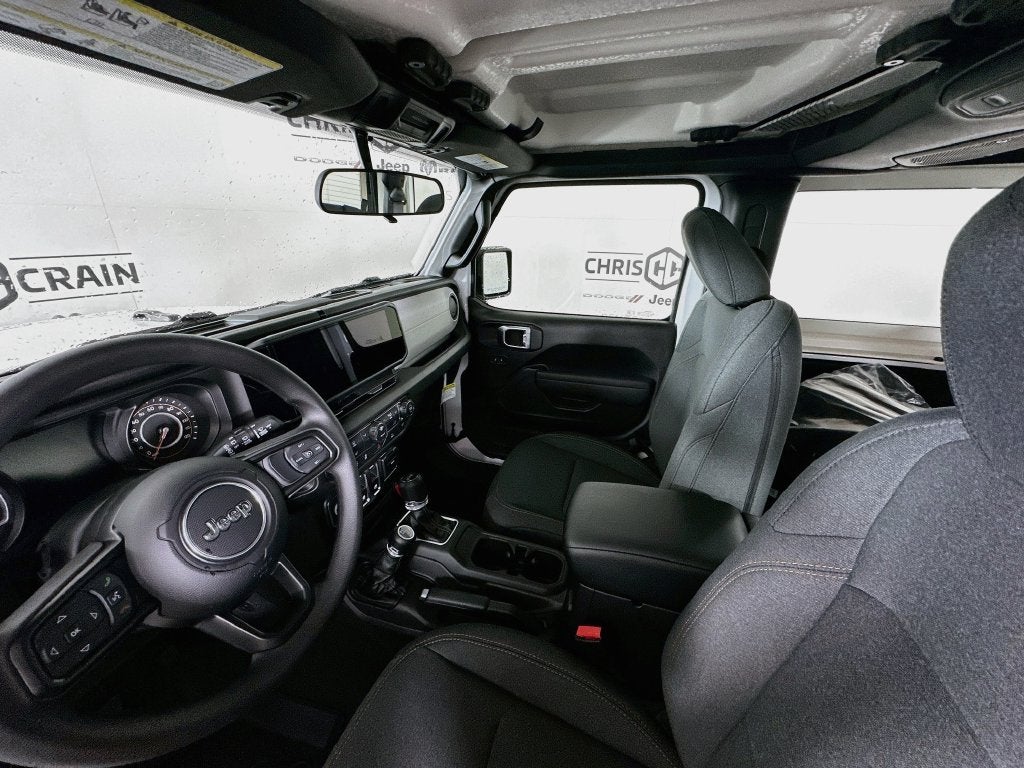 2027 Jeep Wrangler Sport