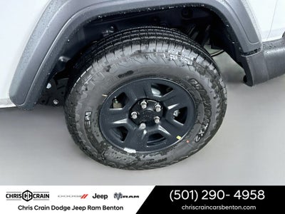 2027 Jeep Wrangler Sport