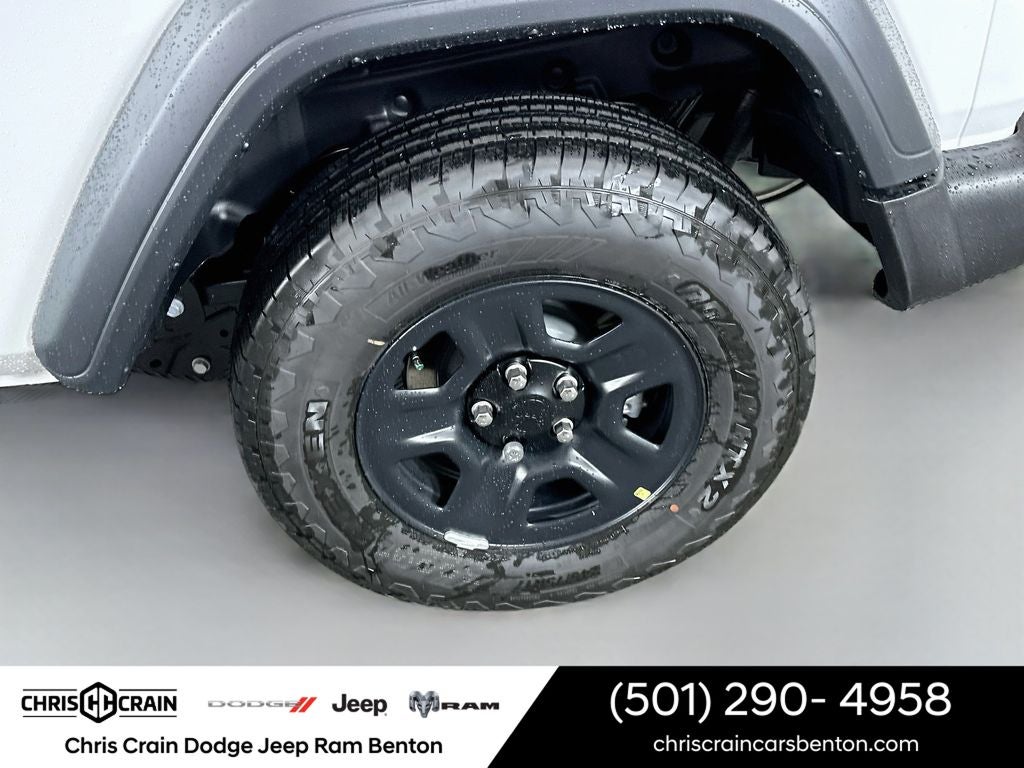 2027 Jeep Wrangler Sport