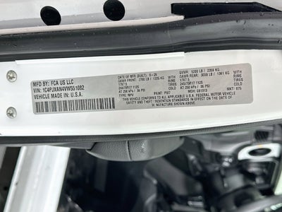2027 Jeep Wrangler Sport
