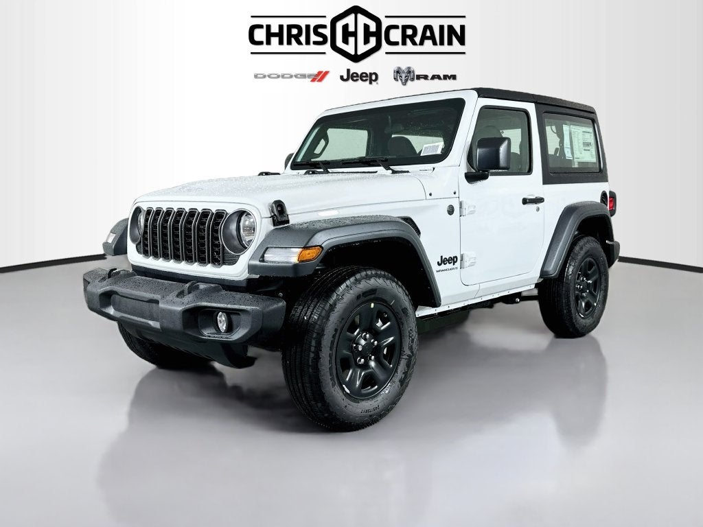 2027 Jeep Wrangler Sport