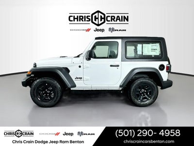2027 Jeep Wrangler Sport